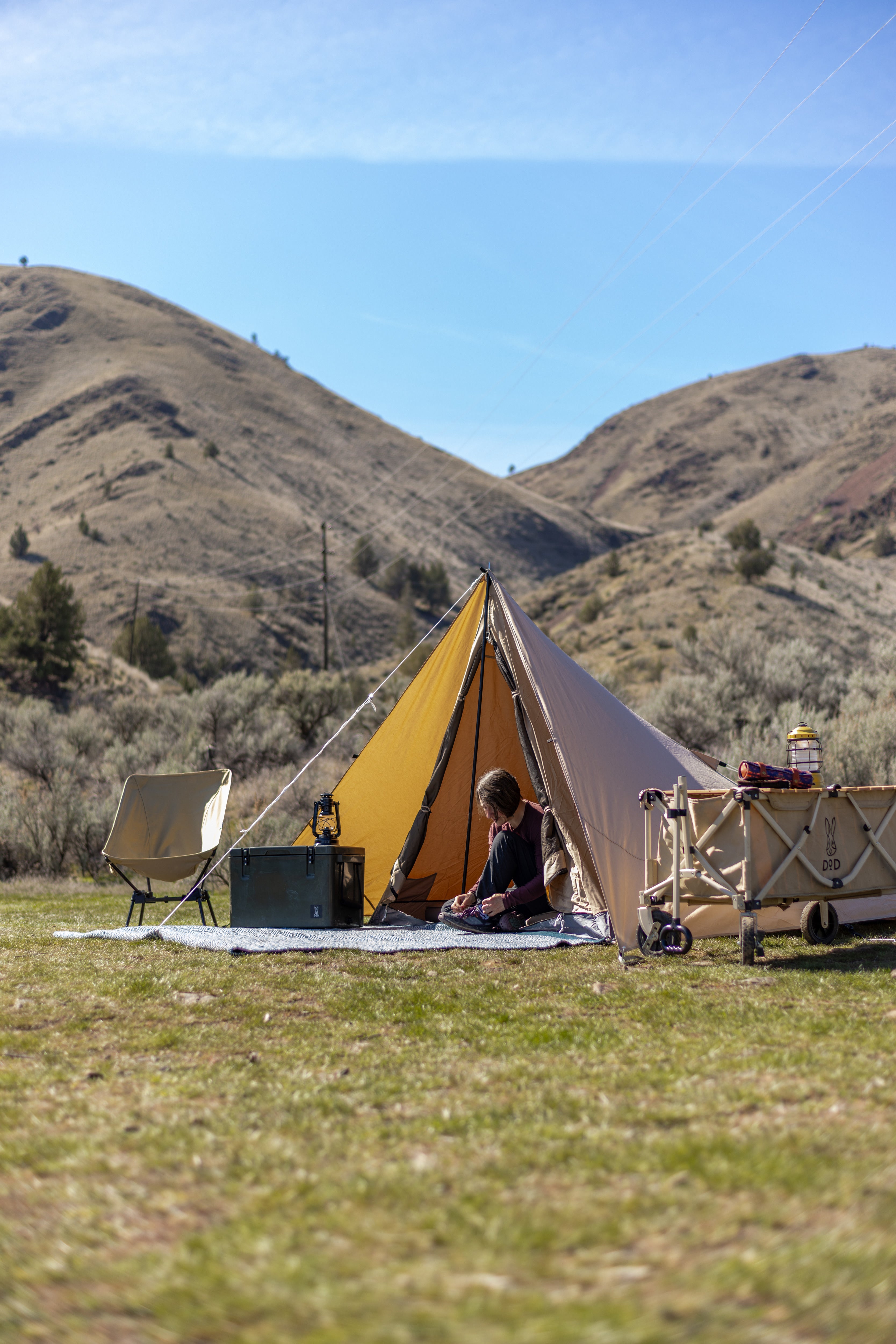 Chimaki Tent