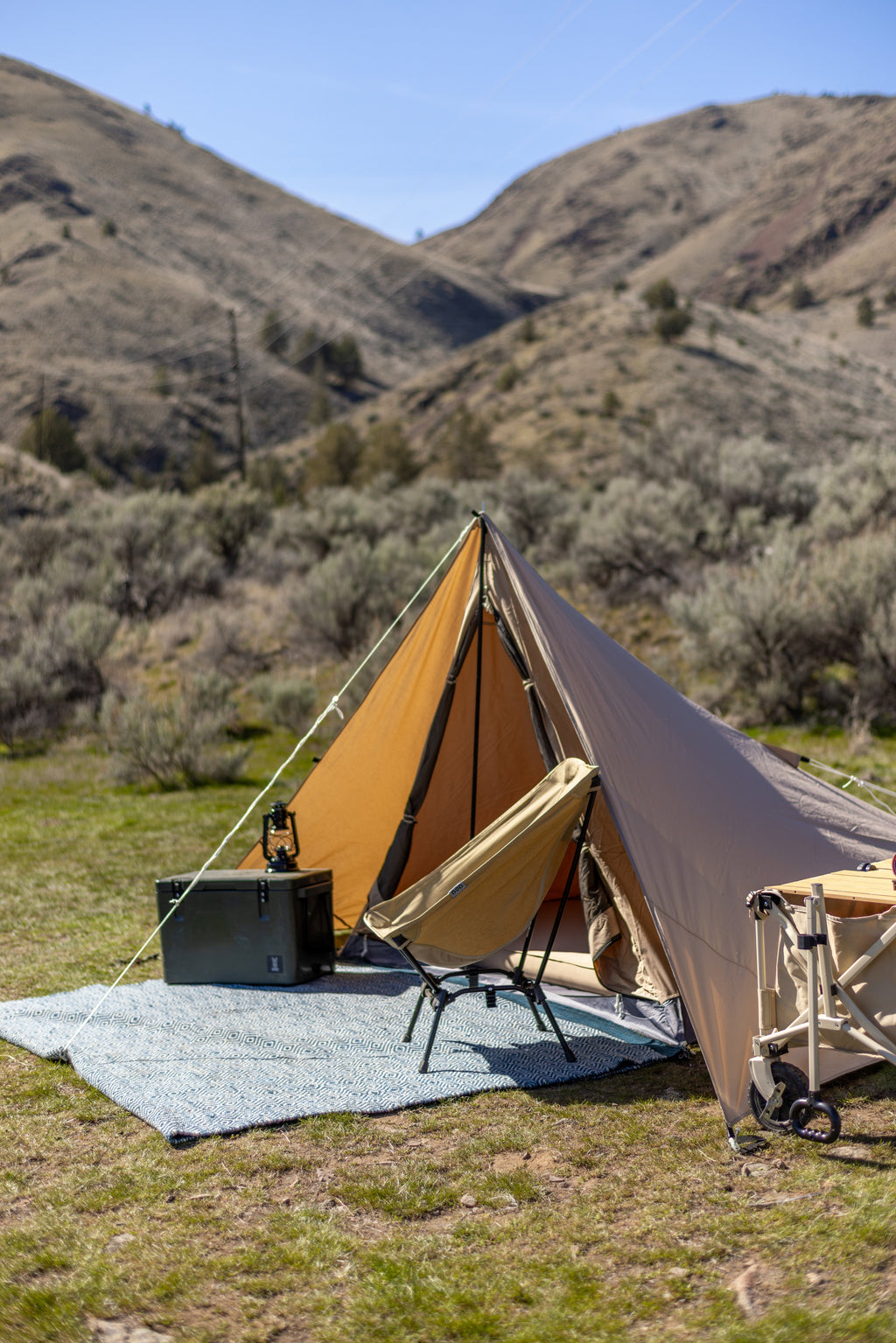 Chimaki Tent